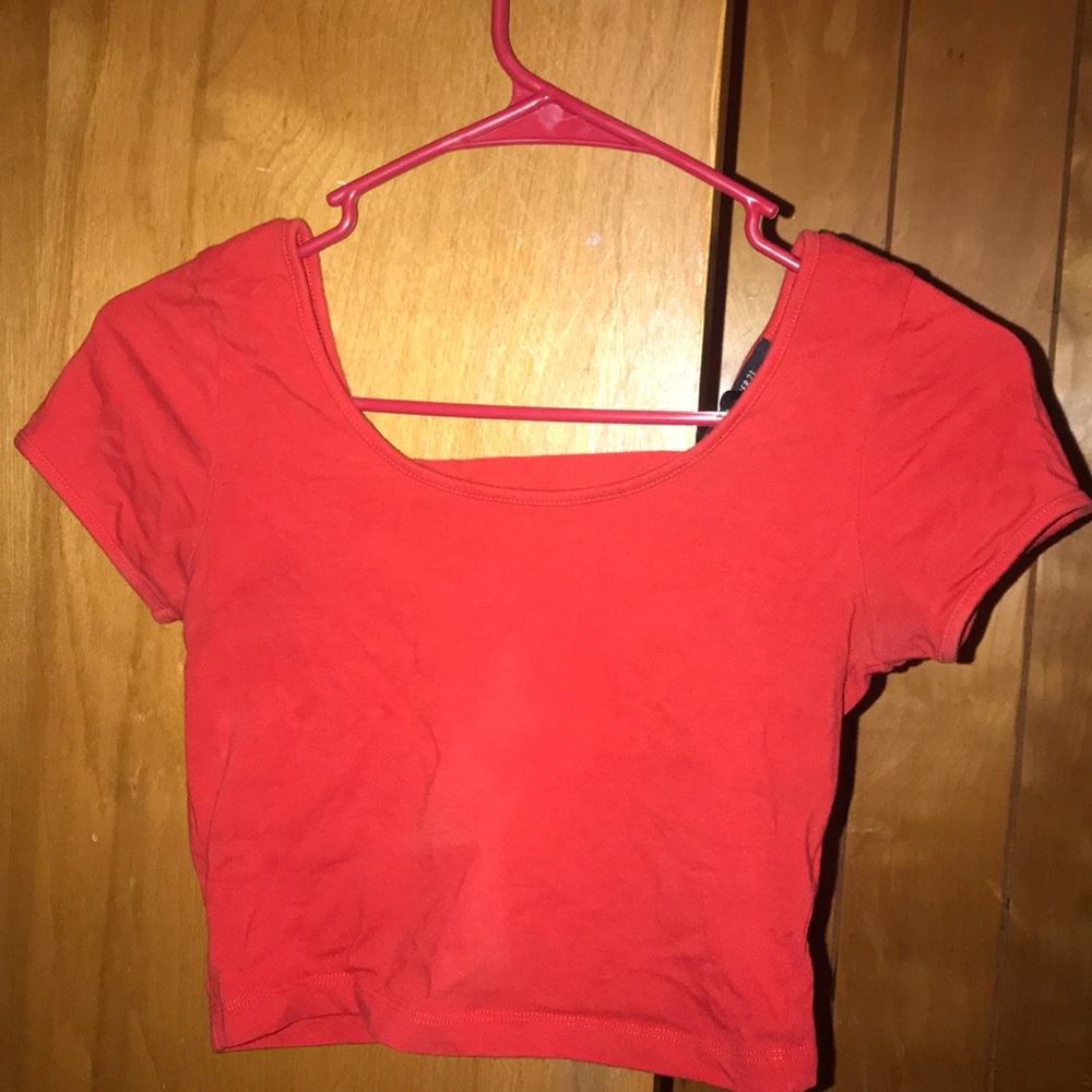 FOREVER 21 crop top